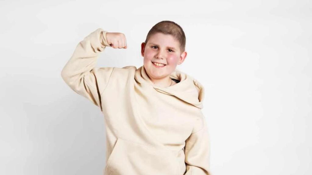 Mario, paciente con cáncer infantil, 11 años / Aceleradora Unoentrecienmil