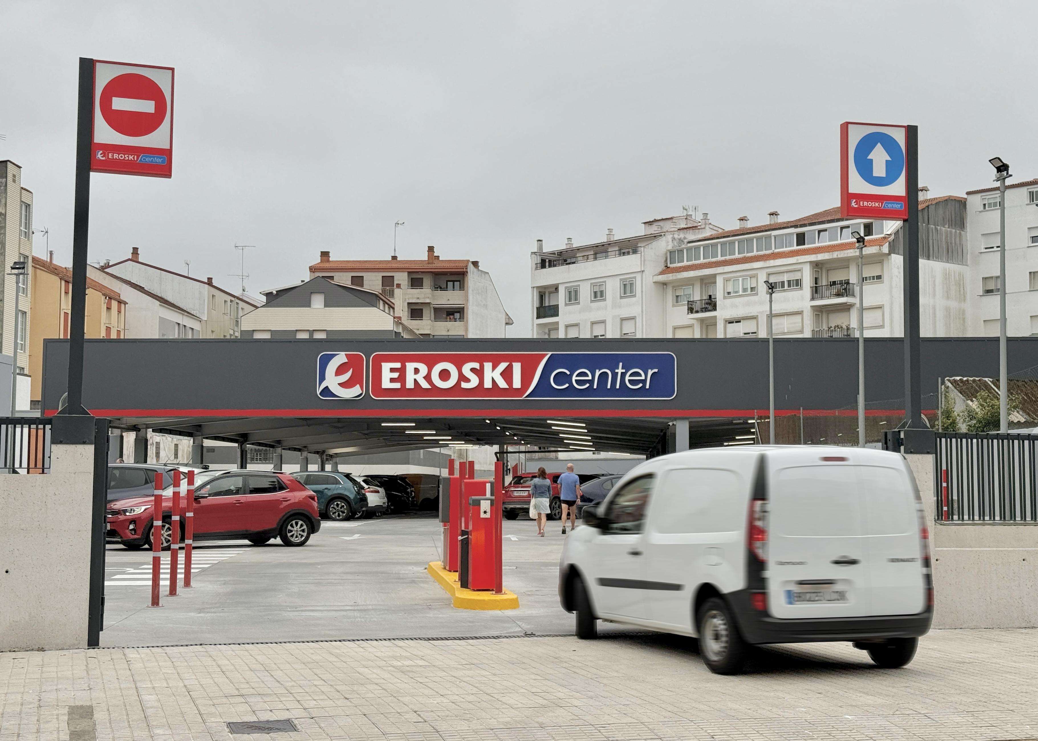 Eroski Center en Vilagarcia de Arousa.