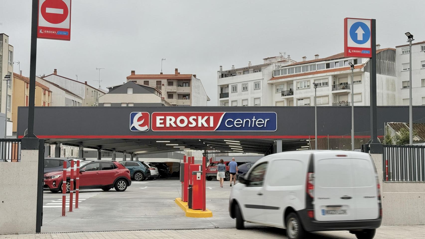 Eroski Center en Vilagarcia de Arousa.