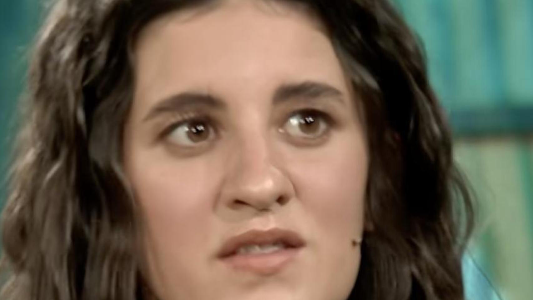 Izaro (32 años), cantante vasca, en La Revuelta.