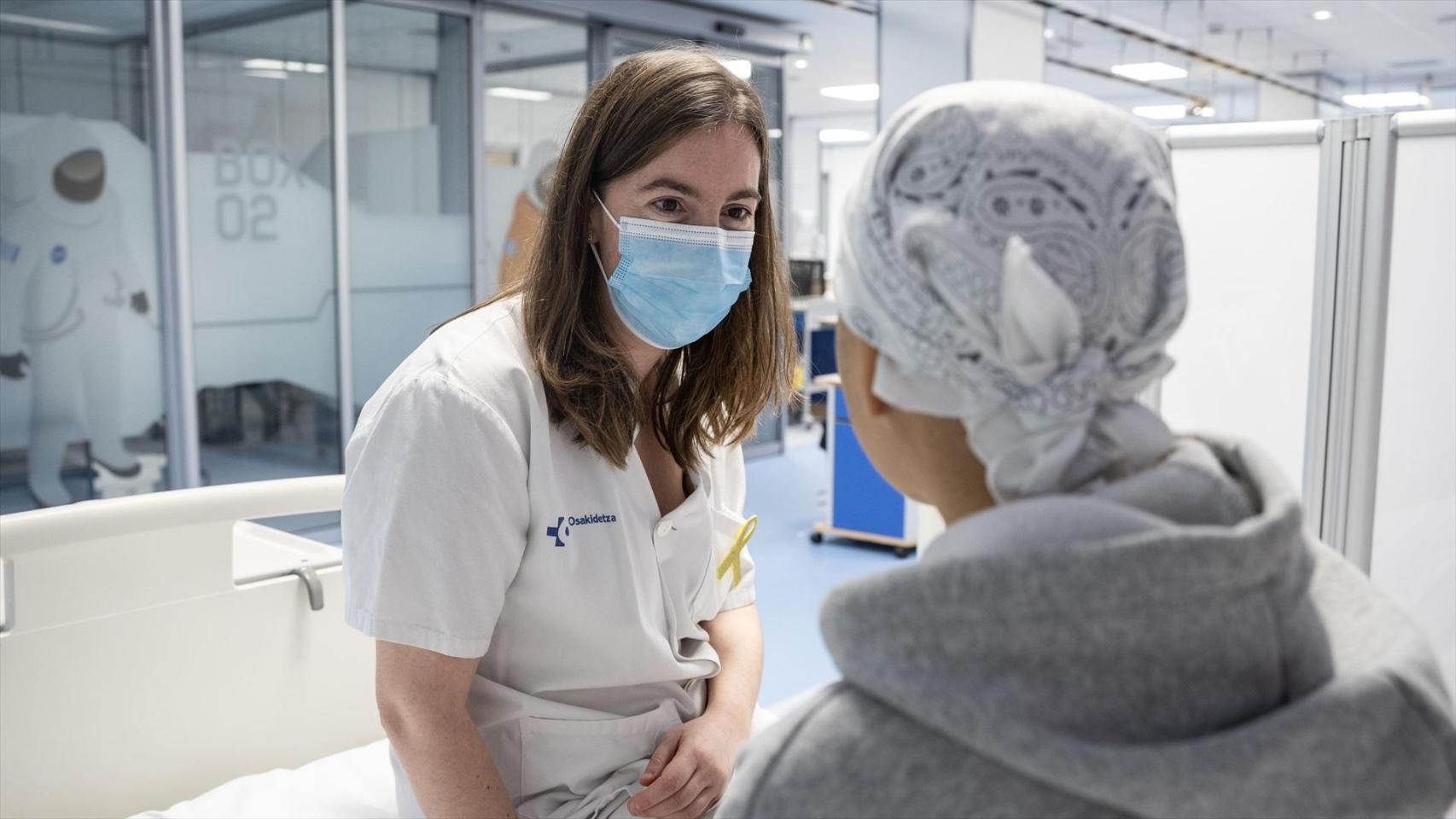 El cáncer es la primera causa de muerte por enfermedad en niños, niñas y adolescentes en Euskadi