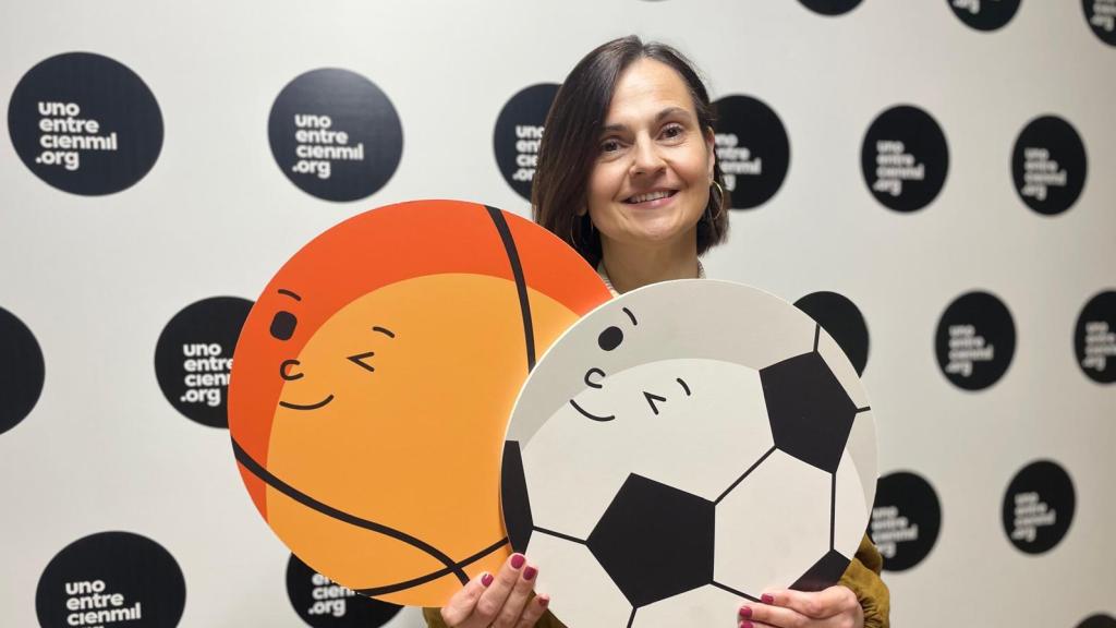 Isabel Bautista, responsable del Área de Iniciativas Solidarias de Unoentrecienmil