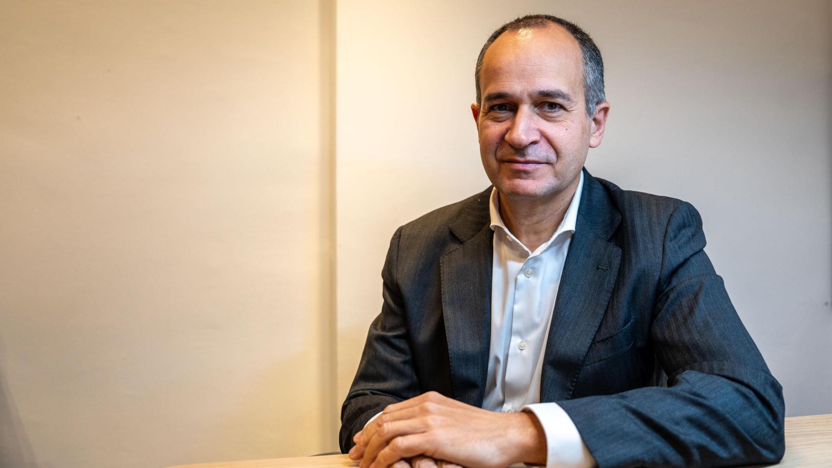 Fernando Valldeperes, CEO de Delta Power