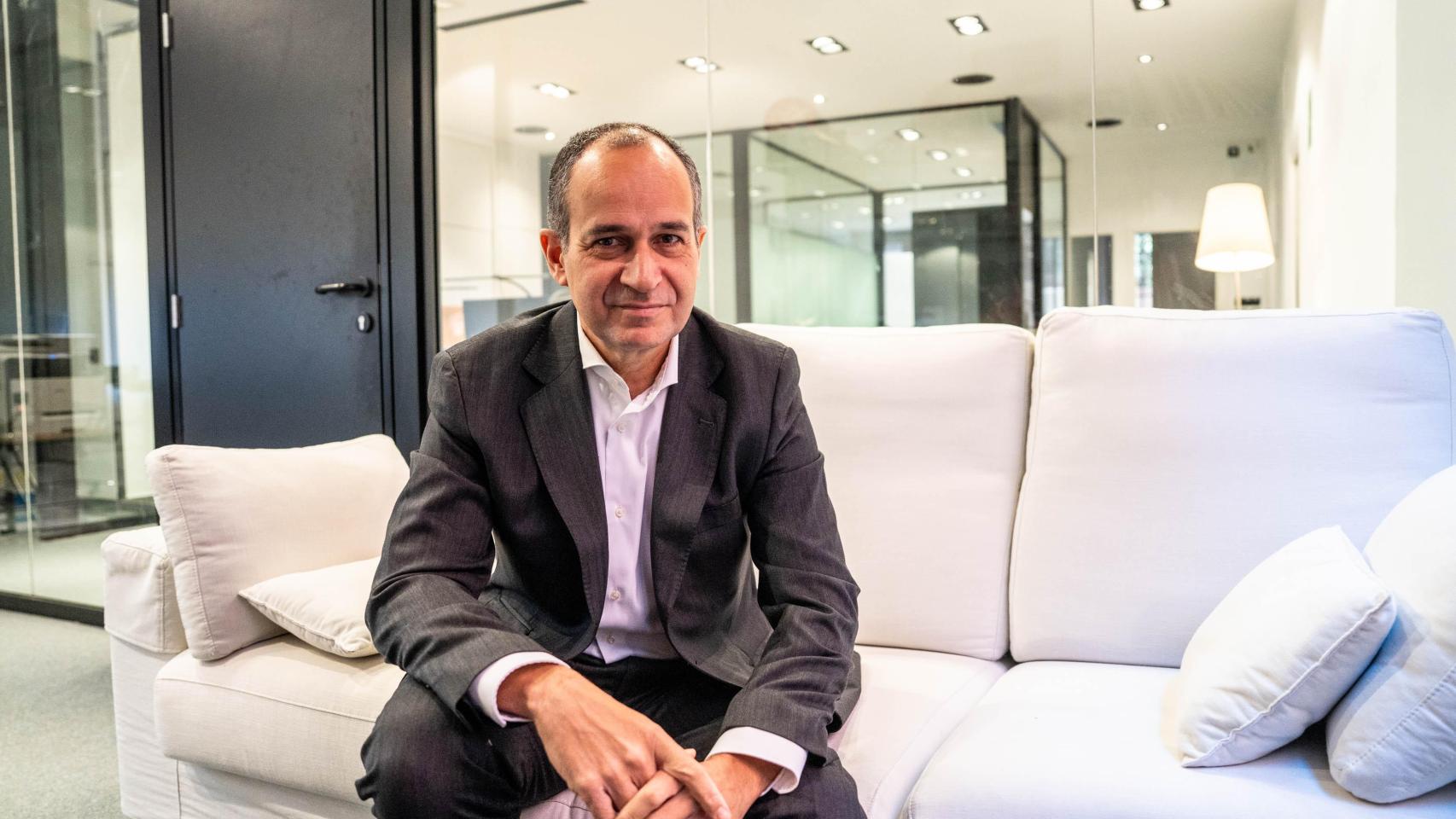 Fernando Valldeperes, CEO de Delta Power