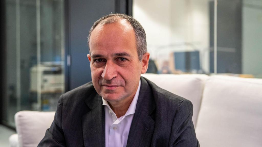 Fernando Valldeperes, CEO de Delta Power