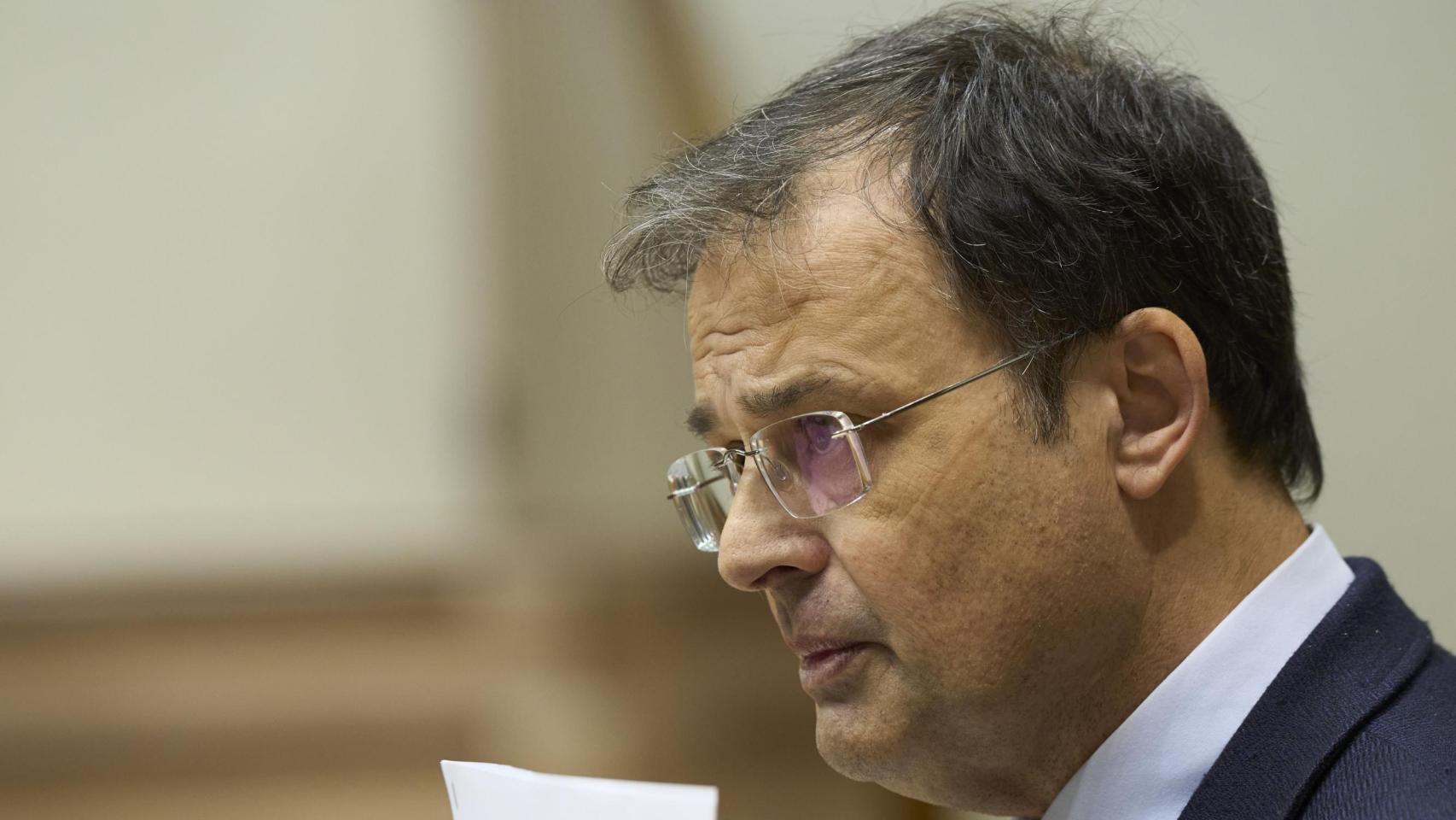 El consejero de Salud, Alberto Martínez