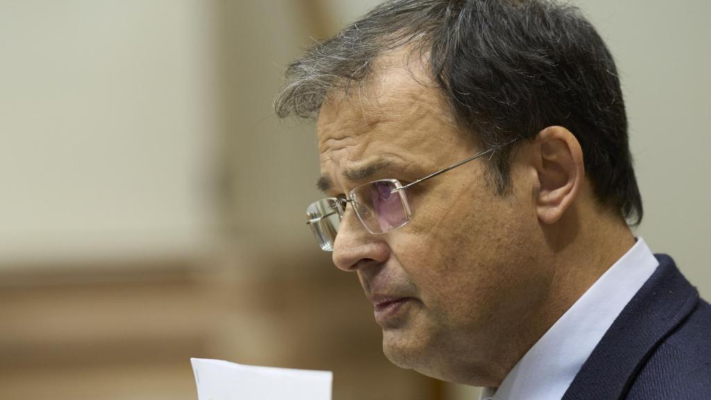 El consejero de Salud, Alberto Martínez