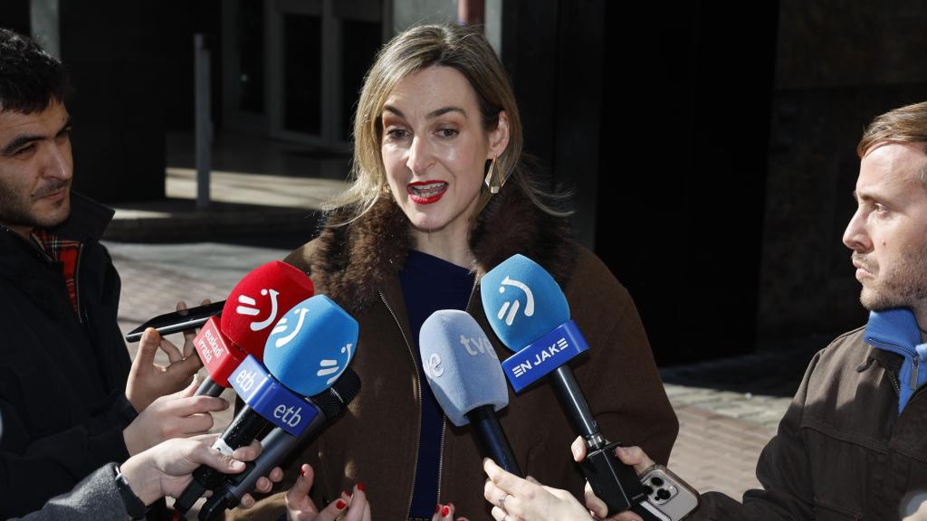 La consejera de Gobernanza, Administración Digital y Autogobierno, María Ubarretxena