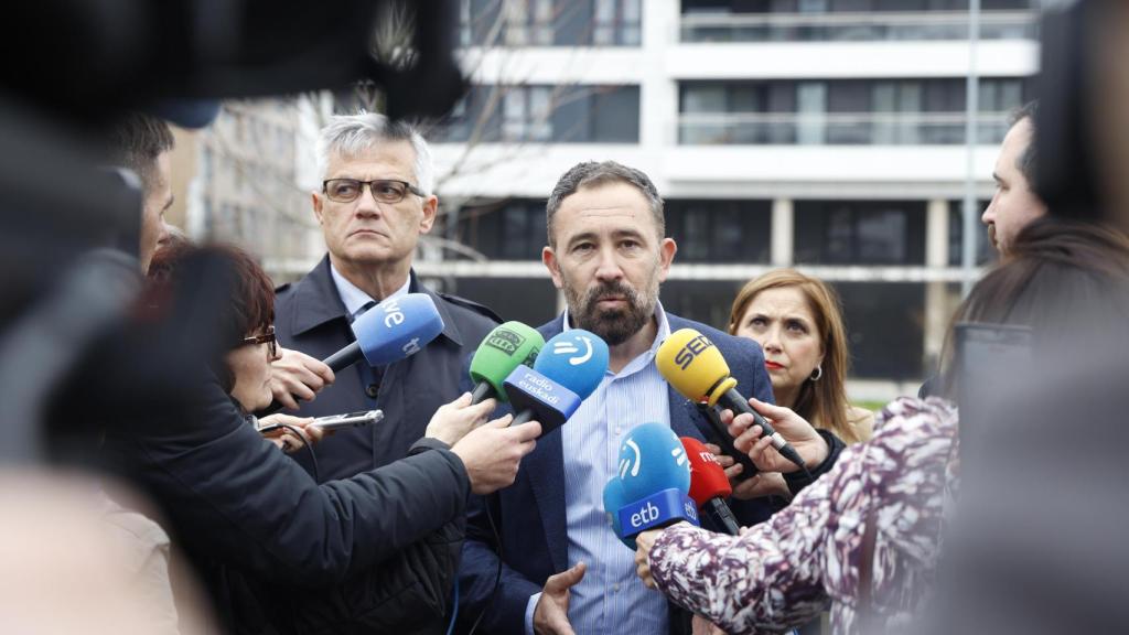 El consejero de Vivienda y Agenda Urbana, Denis Itxaso