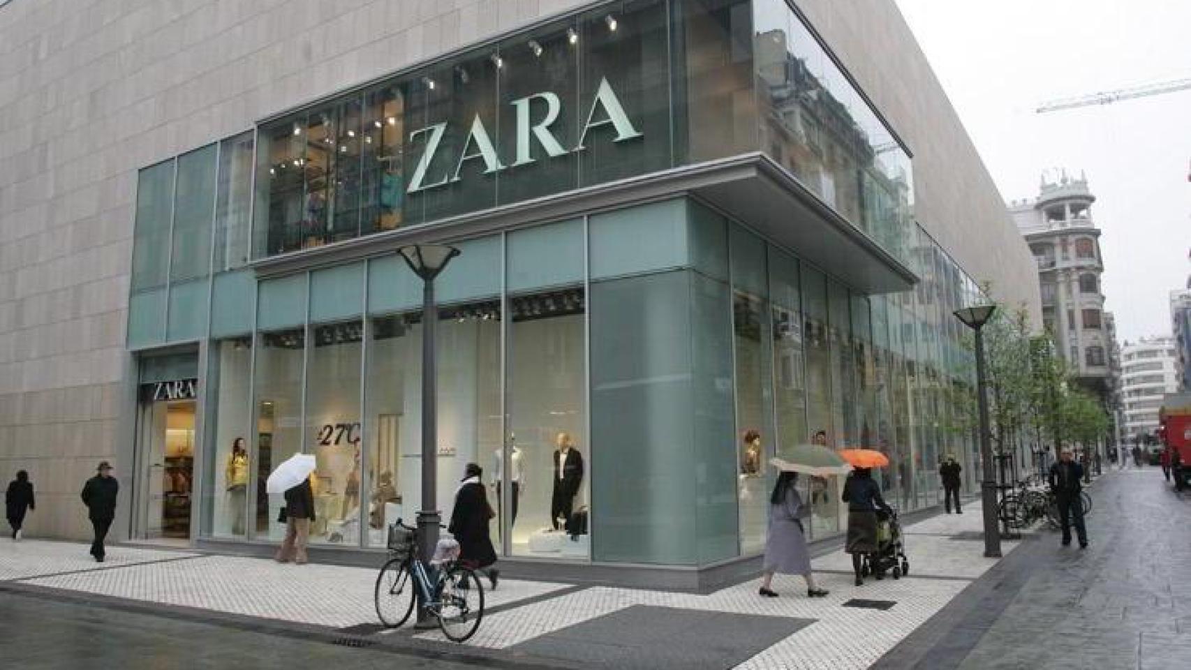 Comercio Zara - San Martin Merkatua