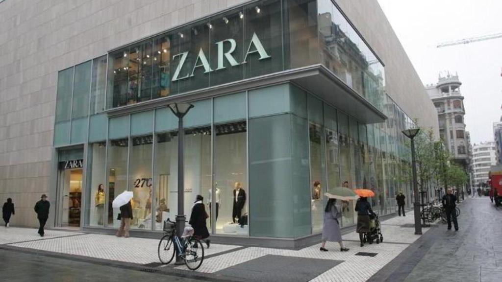 Comercio Zara - San Martin Merkatua