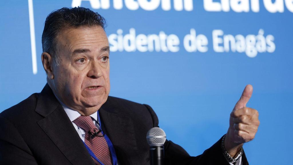 Antonio Llardén, presidente de Enagás.