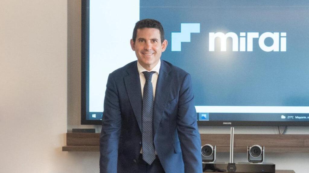 Marco Pineda es nombrado nuevo CEO de Mirai Investments