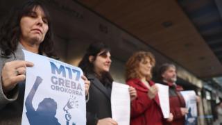 Colectivos afines a Bildu se suman a la huelga general del 17-M por el SMI con ataques al Gobierno, Imaz o la patronal