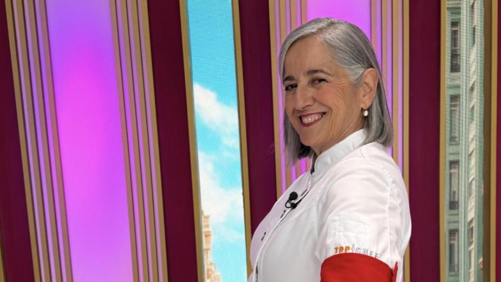 Eva Arguiñano, repostera.