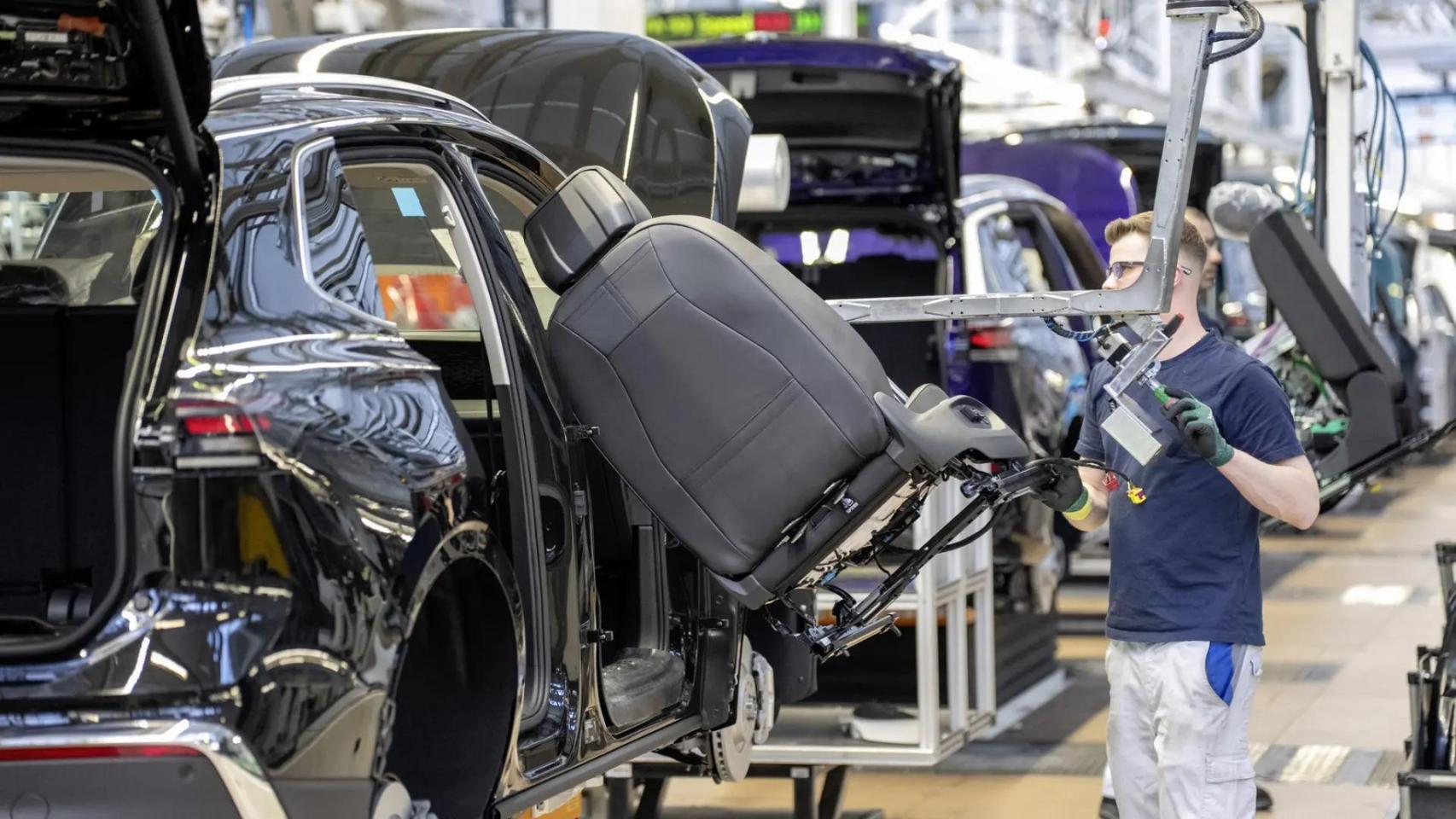 Trabajador de la automoción