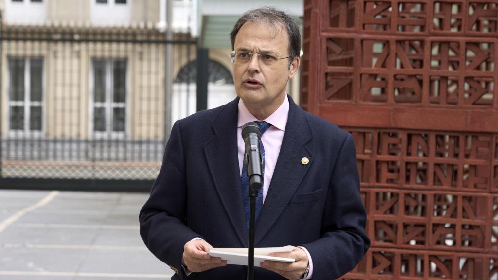 El consejero de Salud, Alberto Martínez