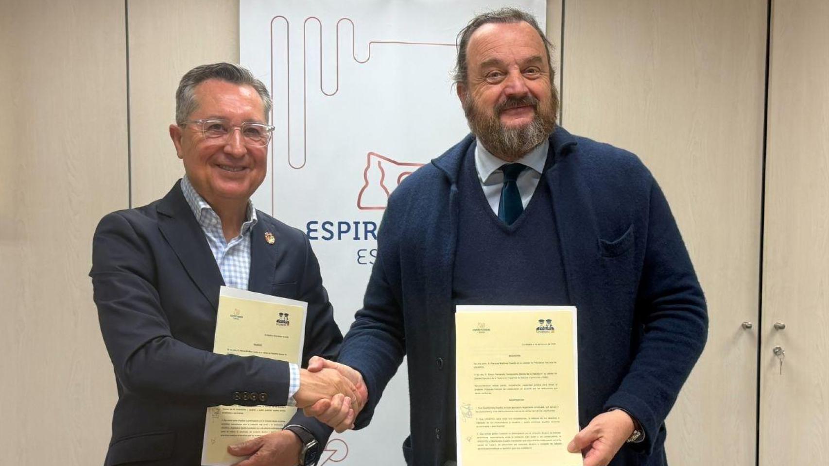 Unijepol y Espirituosos España refuerzan su colaboración para promover la seguridad vial y la conducción responsable