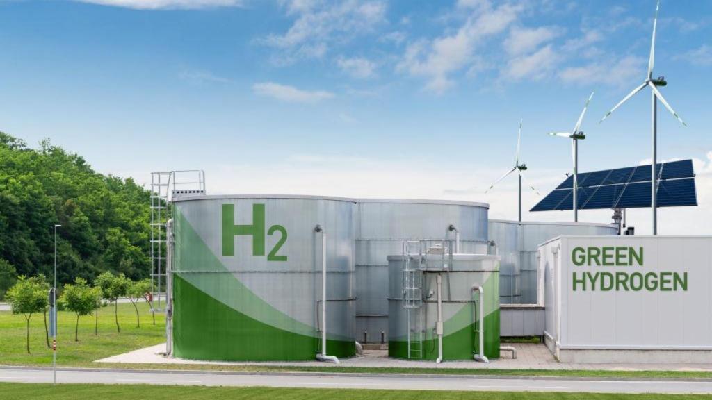 Simulación digital de una planta de hidrógeno