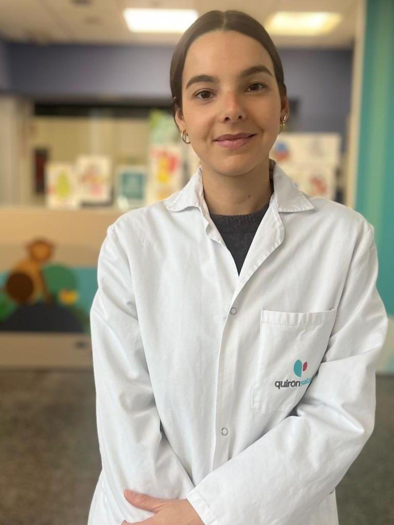Marina Portal, endocrinóloga pediátrica del Hospital Quirónsalud Bizkaia