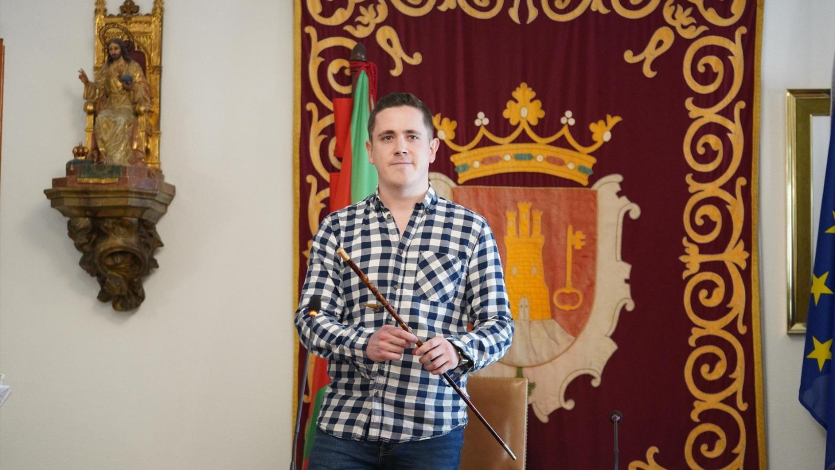 El alcalde de Laguardia, Raúl García.