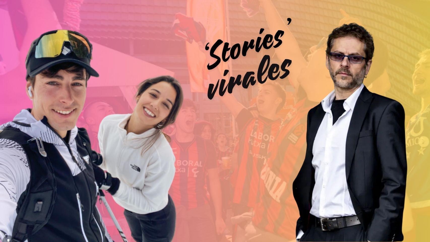 De izquierda a derecha: Oriol Cardona, Amaia Aberasturi y Juanma Bajo Ulloa