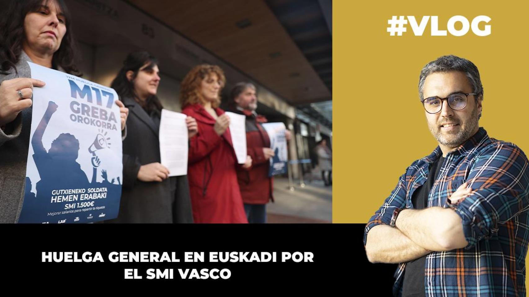 La huelga por el SMI vasco parece mutar en un ataque a PNV y PSE.