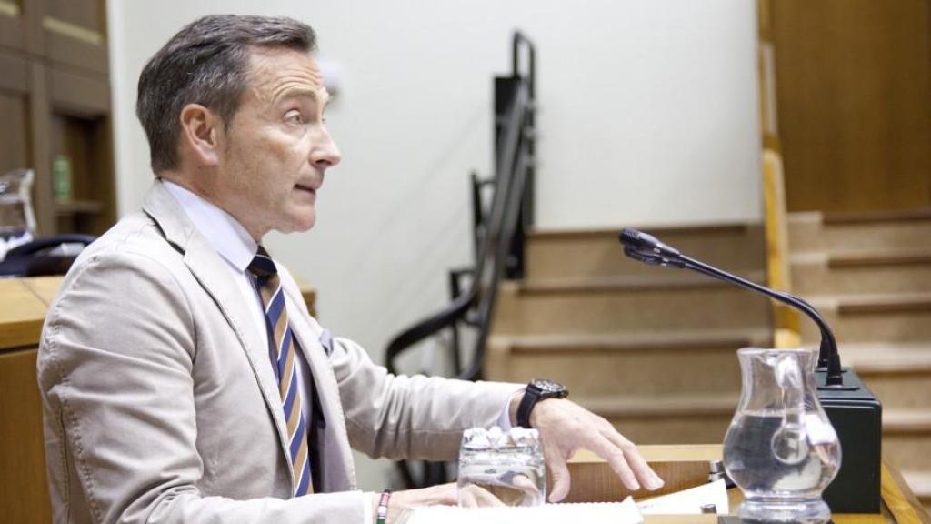 Jon Aiartza, del PNV.