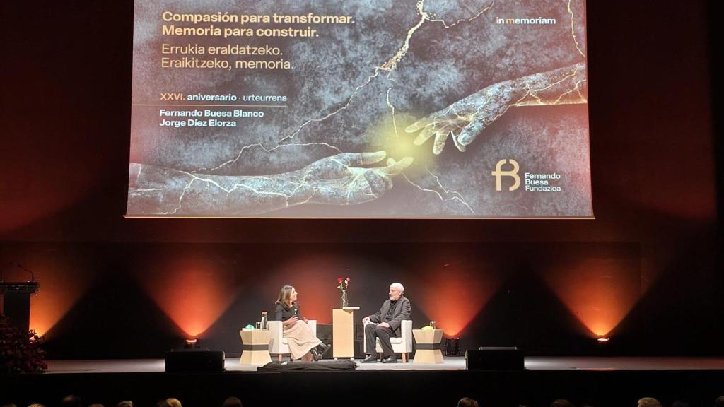 Sara Buesa y Alejandro Ruiz-Huerta.