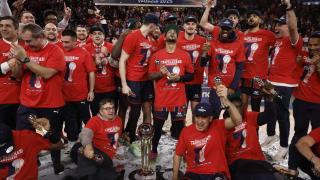 El Baskonia gana la Copa frente al Real Madrid y desata la locura en Vitoria