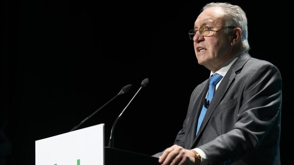 El presidente de Talgo y SIdenor, José Antonio Jainaga.