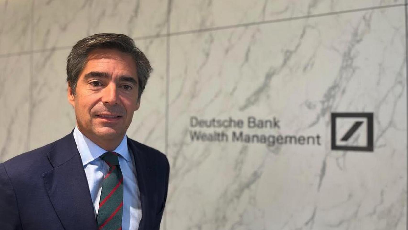 Alfonso Artola, durante su etapa en Deutsche Bank Wealth Management.