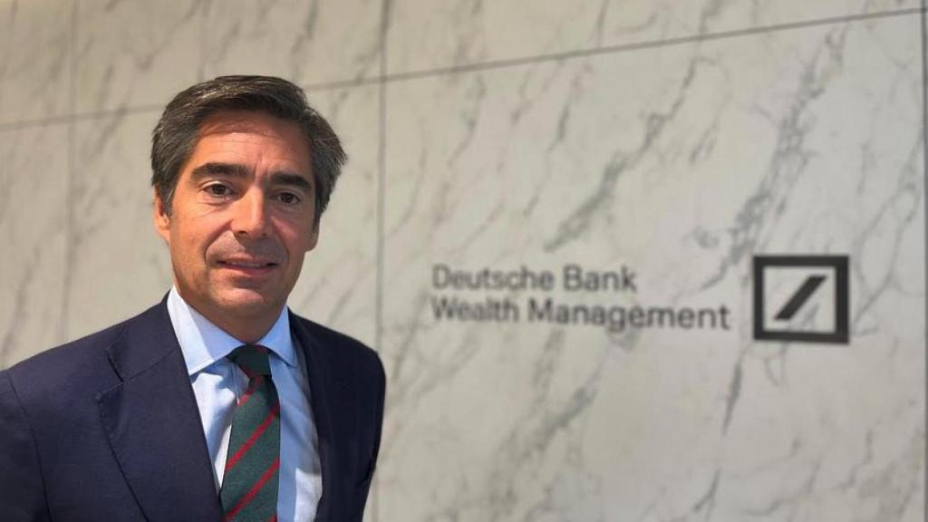 Alfonso Artola, durante su etapa en Deutsche Bank Wealth Management.