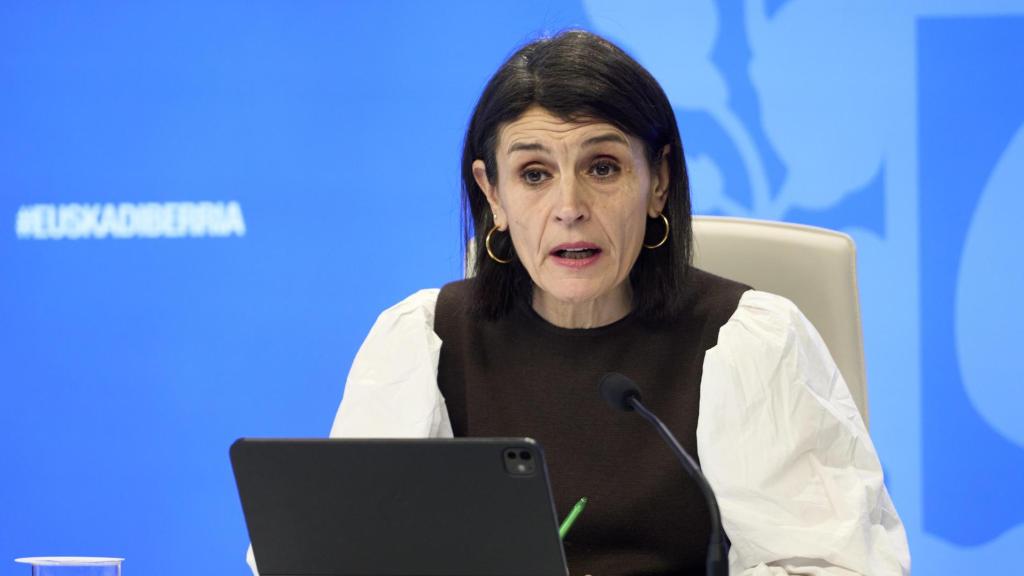 La consejera de Bienestar, Juventud y Reto Demográfico, Nerea Melgosa, en rueda de prensa en una imagen de archivo, a 17 de febrero de 2026