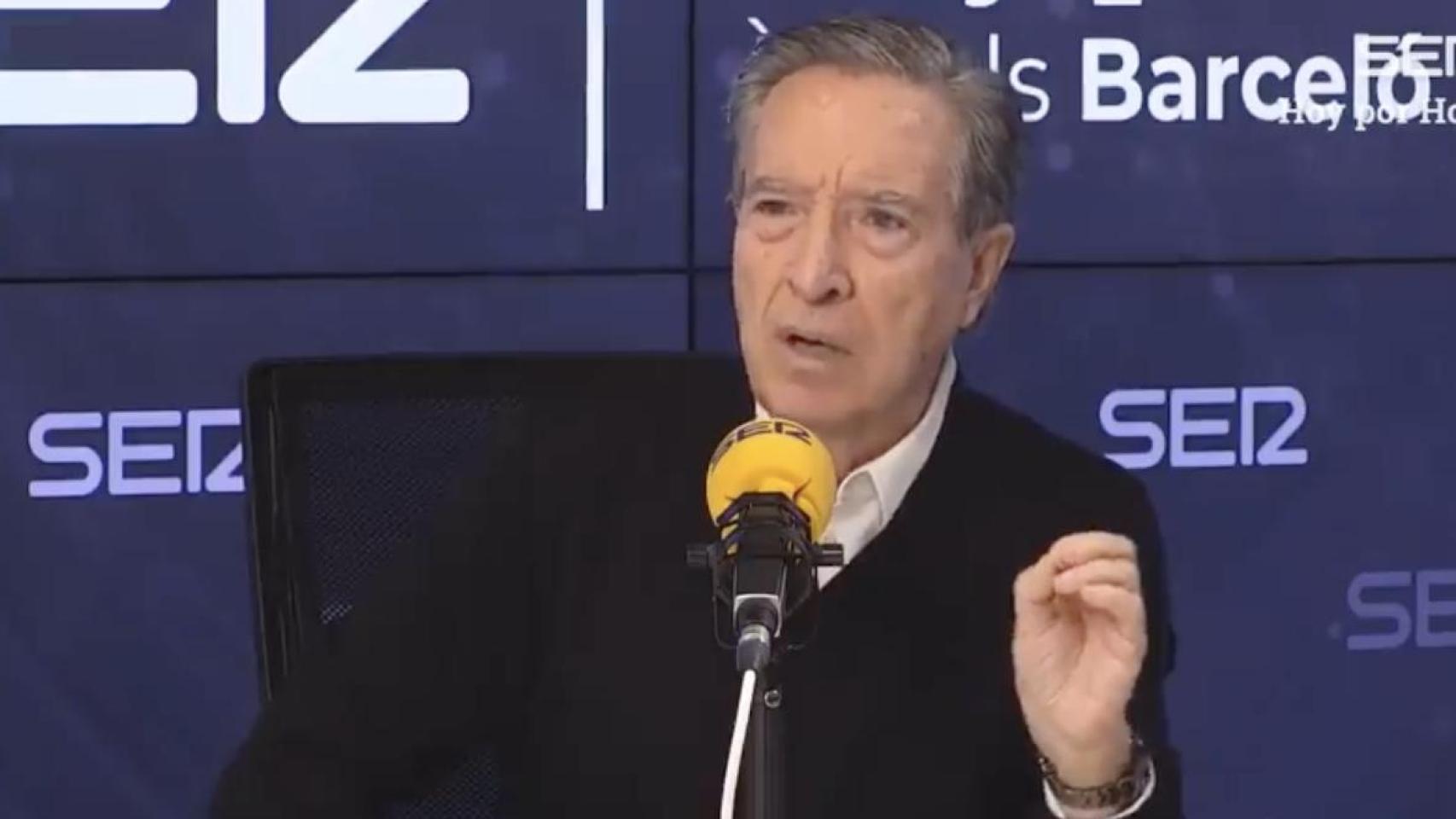 Iñaki Gabilondo, periodista.