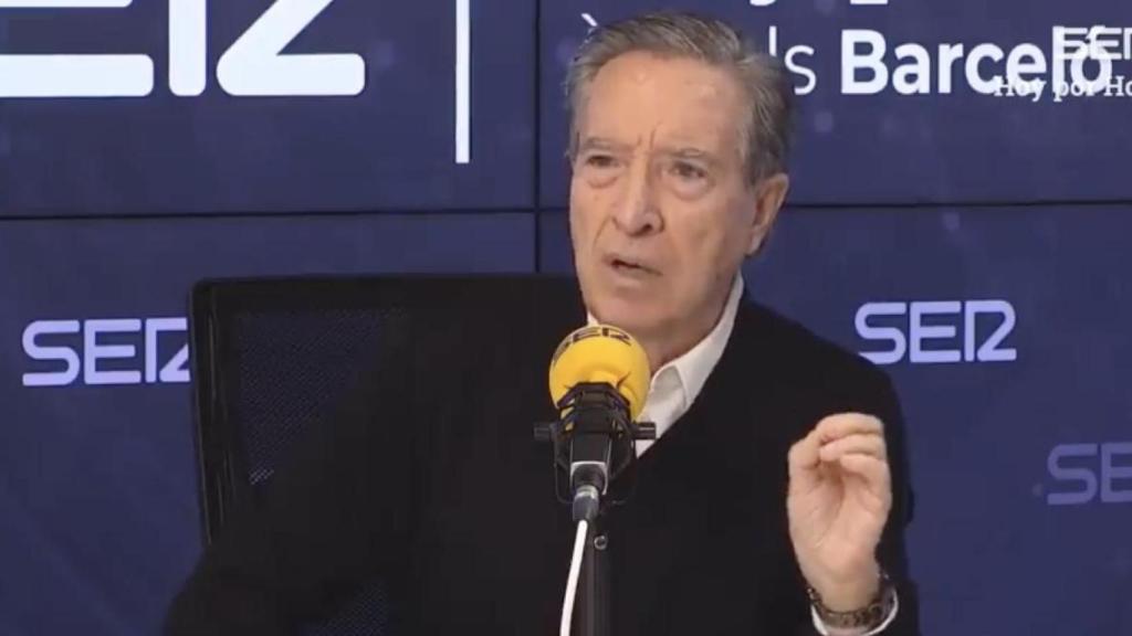 Iñaki Gabilondo, periodista.