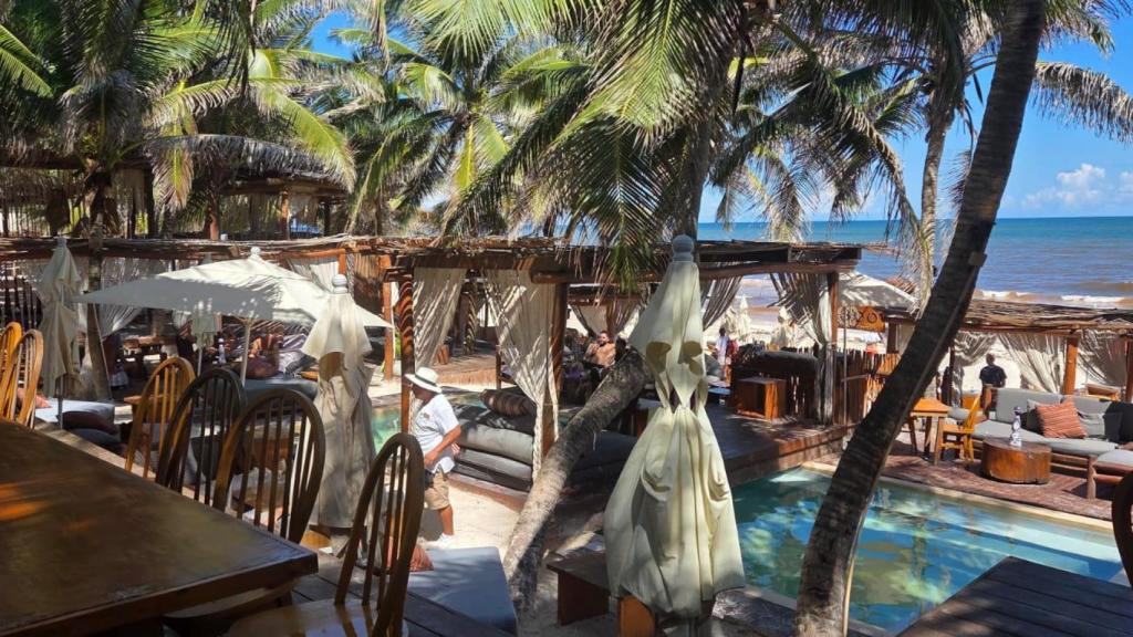Pablo Escobar residió en un mansión de Tulum ahora transformada en hotel de lujo en la playa salpicada con clubs de marcha