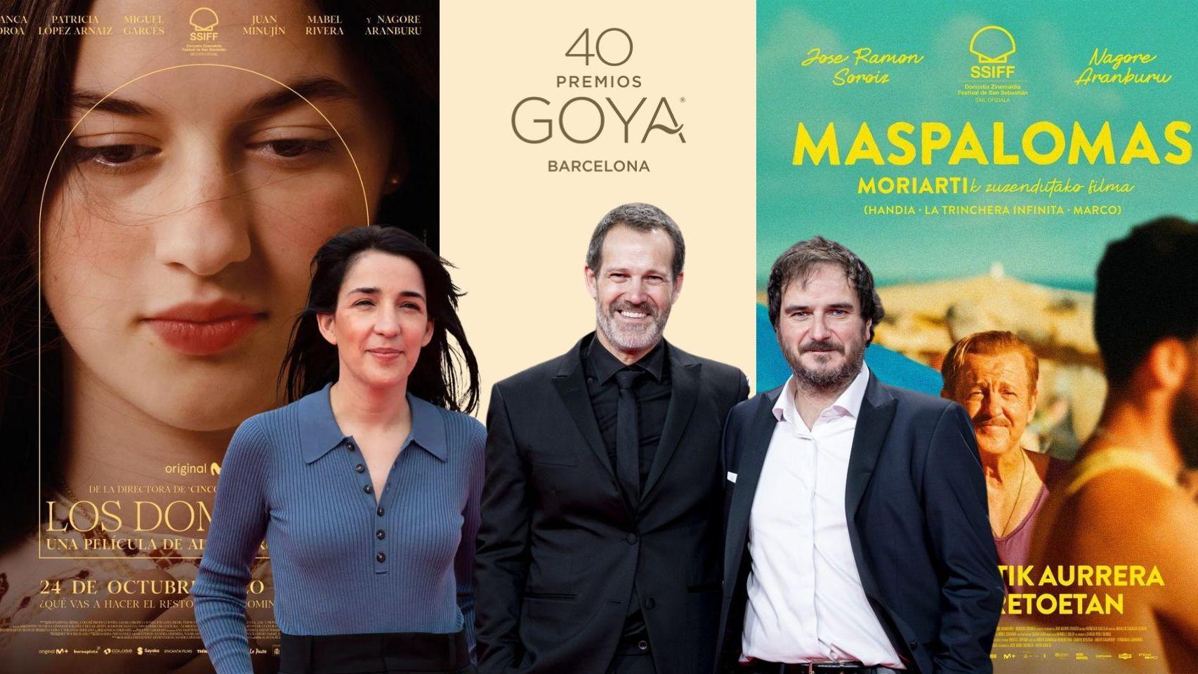 De izquierda a derecha: Alauda Ruiz de Azúa, José Mari Goenaga y Aitor Arregi