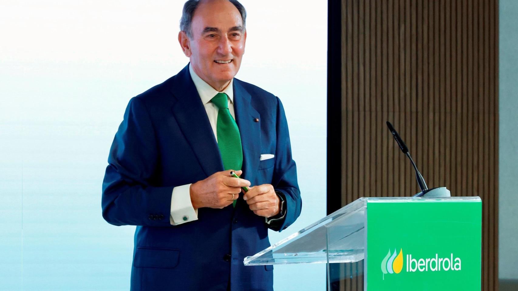 Ignacio Sánchez Galán, presidente de Iberdrola