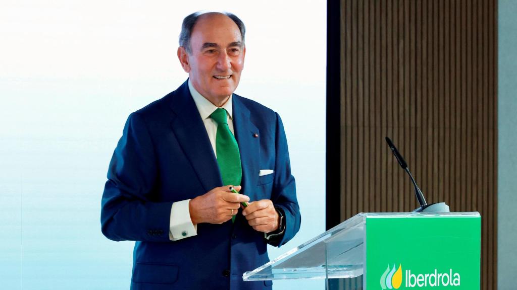 Ignacio Sánchez Galán, presidente de Iberdrola