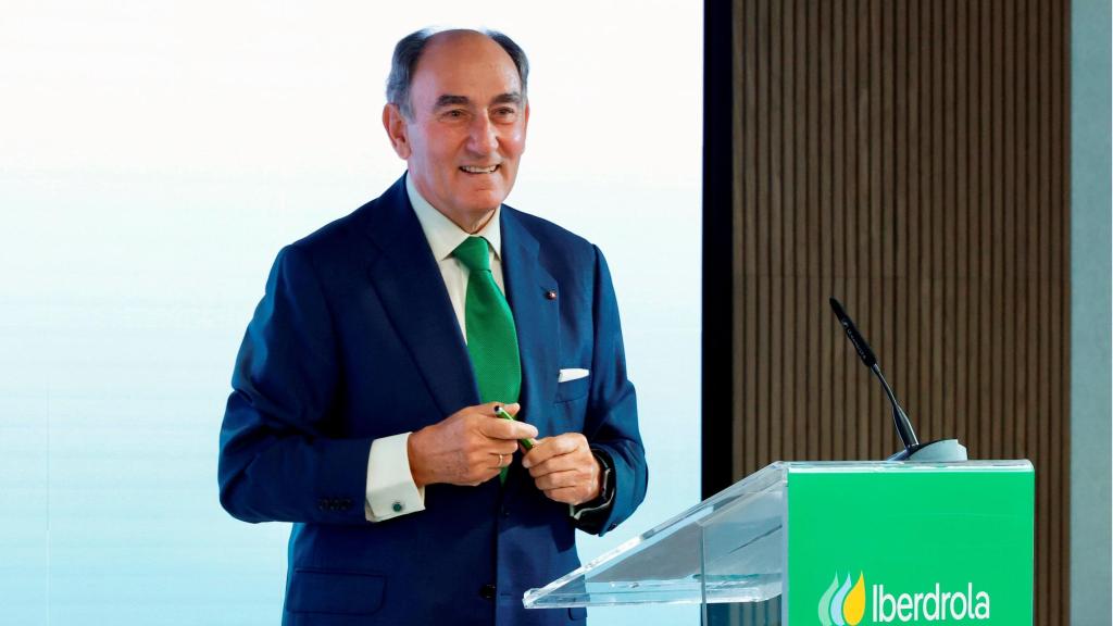 Ignacio Sánchez Galán, presidente de Iberdrola