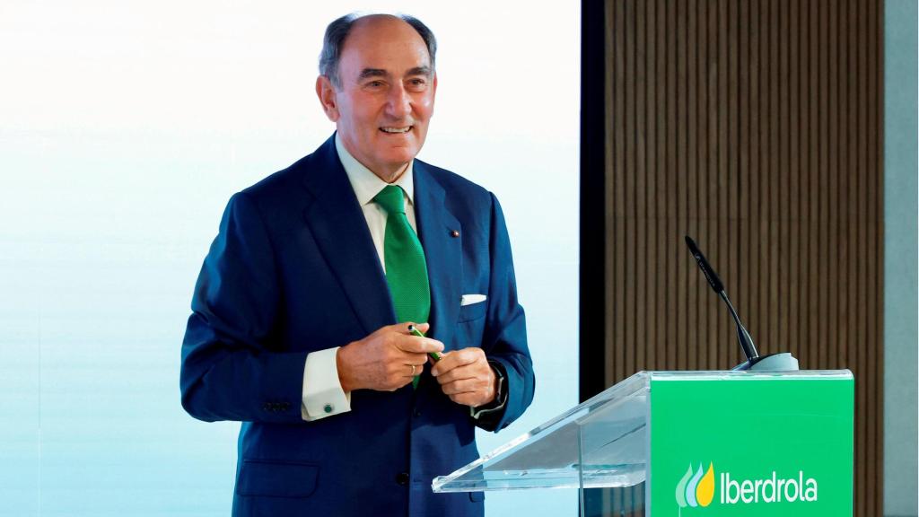 Ignacio Sánchez Galán, presidente de Iberdrola