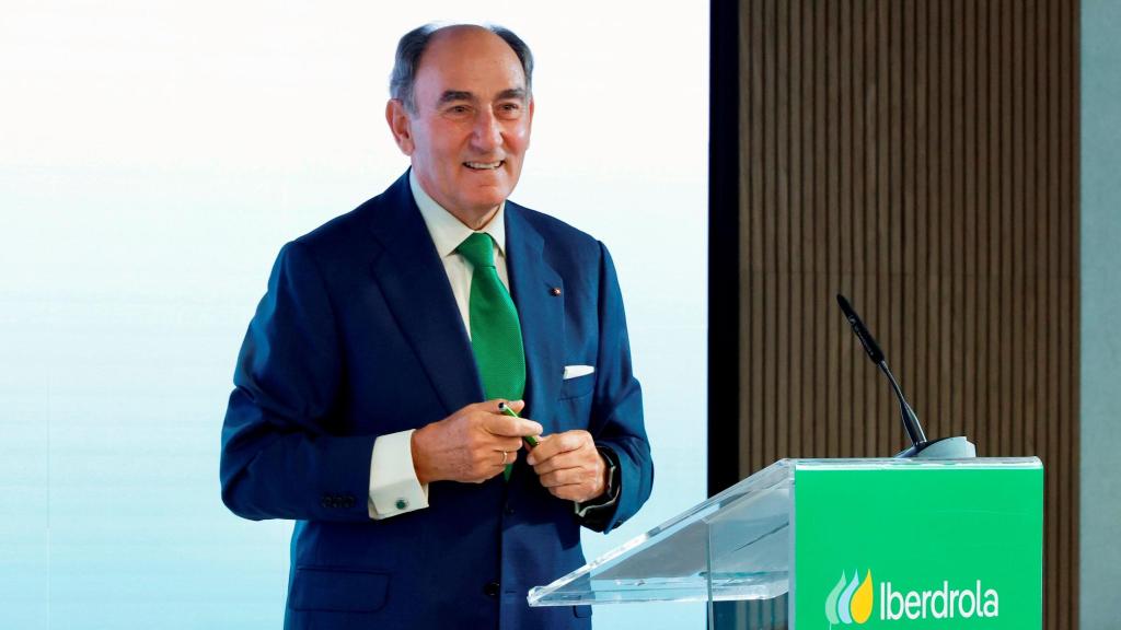 Ignacio Sánchez Galán, presidente de Iberdrola