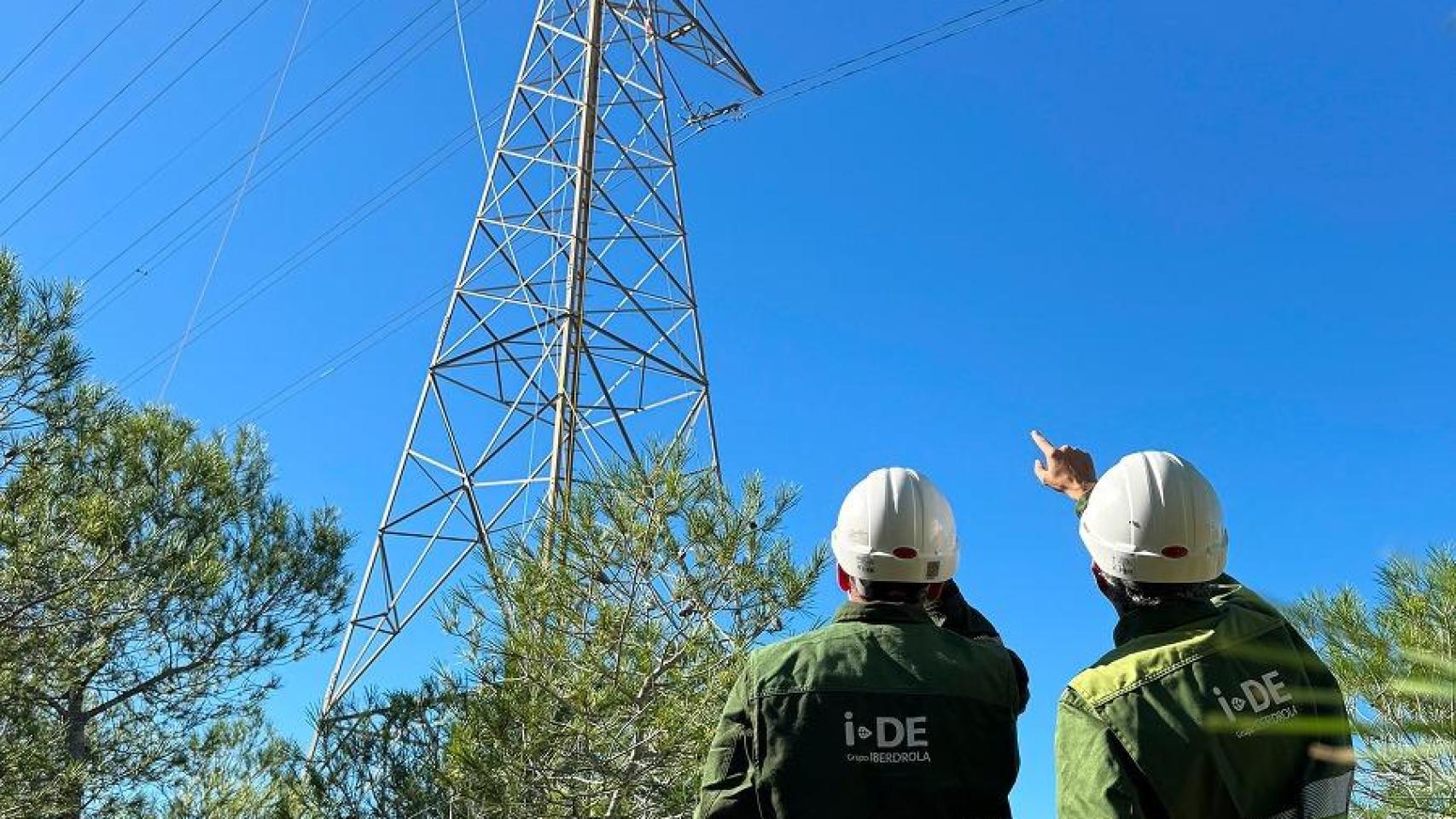 Trabajadores de Iberdrola