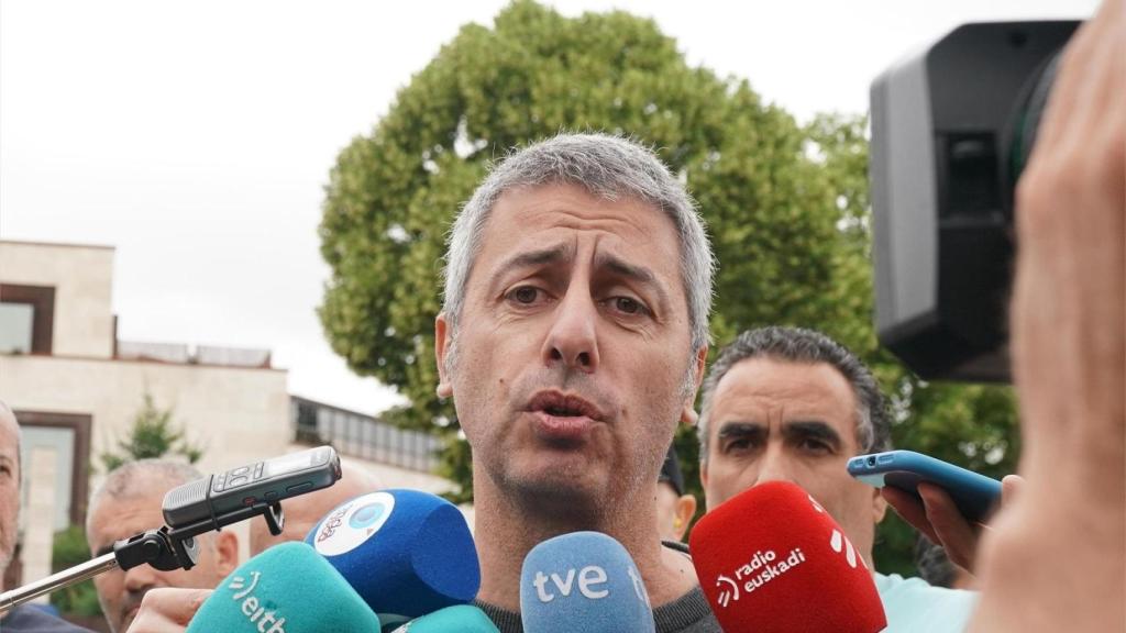 El secretario general de ErNe, Sergio Gómez de Segura