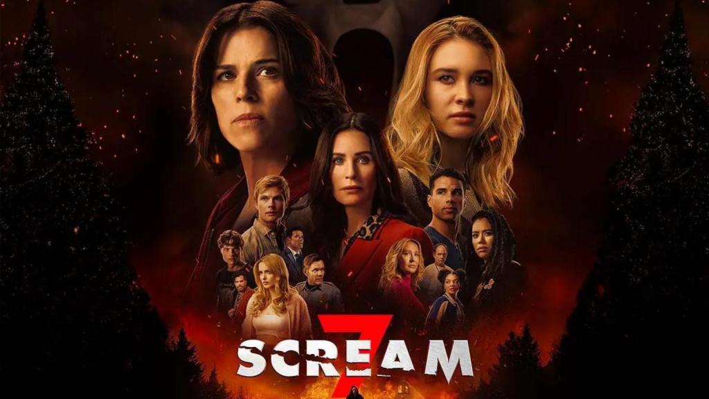 El cartel de 'Scream 7'.