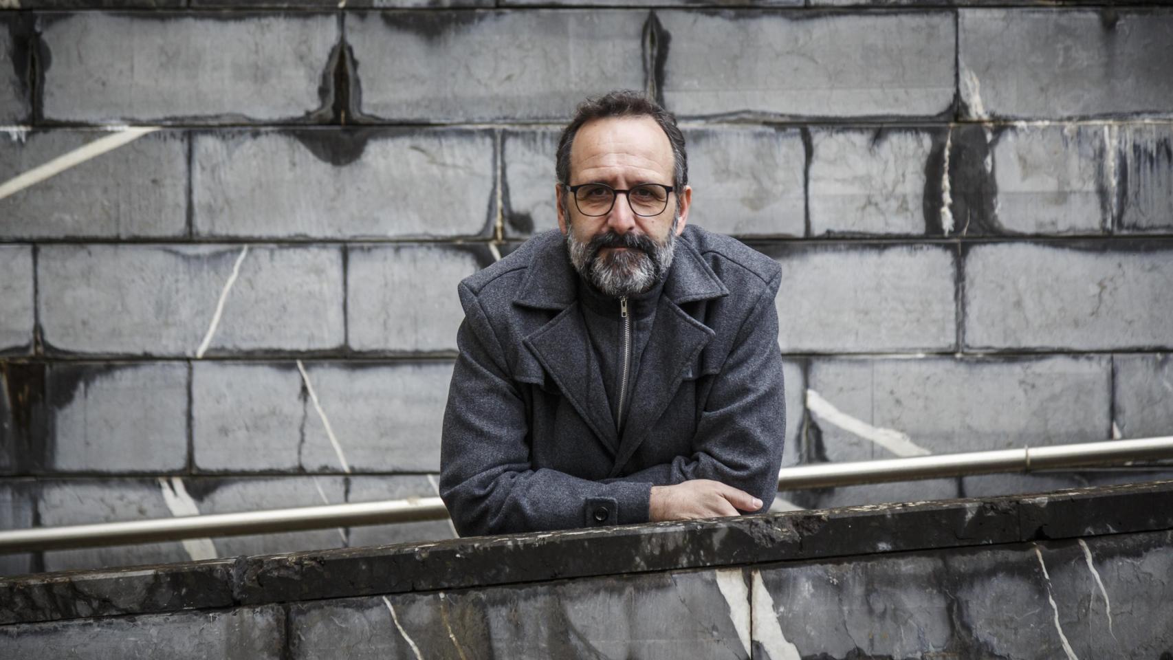 El actor Miguel Garcés, nominado a mejor actor protagonista por su papel en 'Los Domingos'