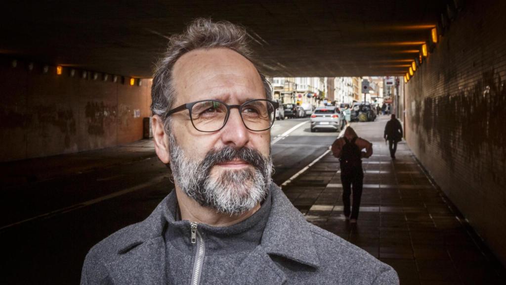 El actor Miguel Garcés, nominado a mejor actor protagonista por su papel en 'Los Domingos'