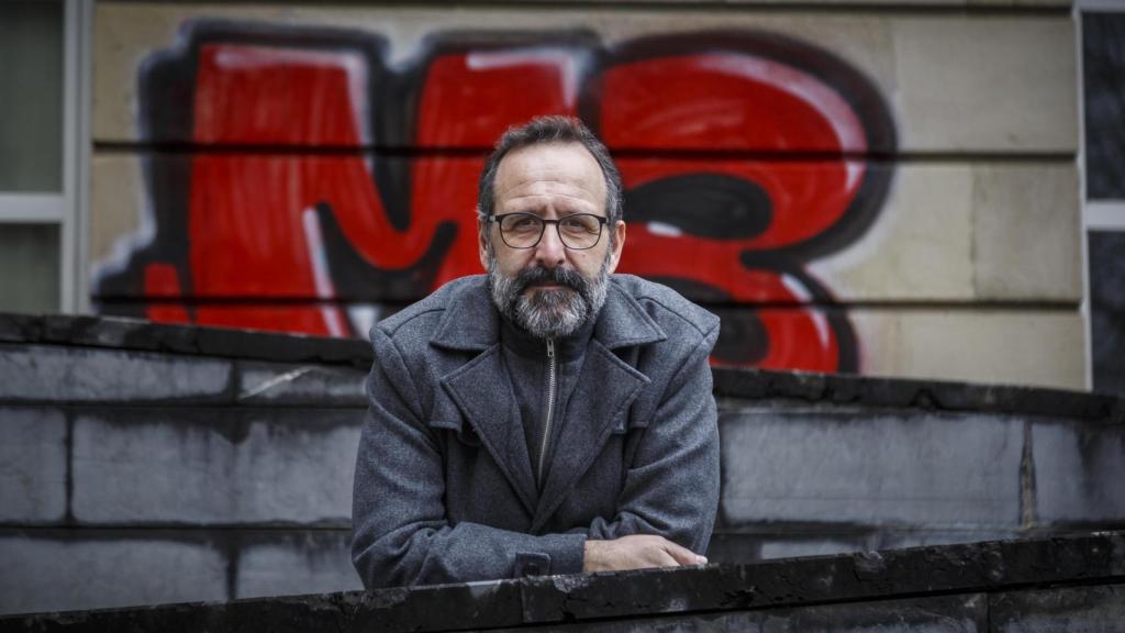 El actor Miguel Garcés, nominado a mejor actor protagonista por su papel en 'Los Domingos'