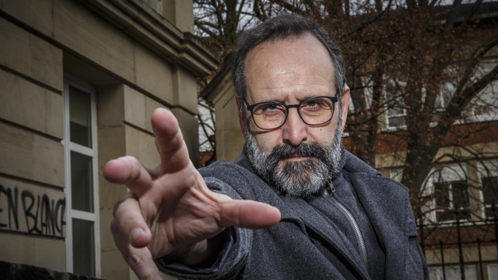 El actor Miguel Garcés, nominado a mejor actor protagonista por su papel en 'Los Domingos'